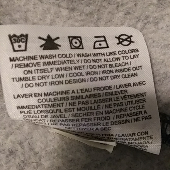 Men's Nike Full Zip Fleece Lined Sweatshirt Jacket - Picture 7 of 8